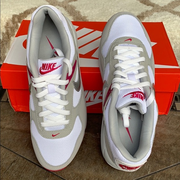 WMNS NIKE AIR MAX CORRELATE White/Metallic Silver - Picture 7 of 16